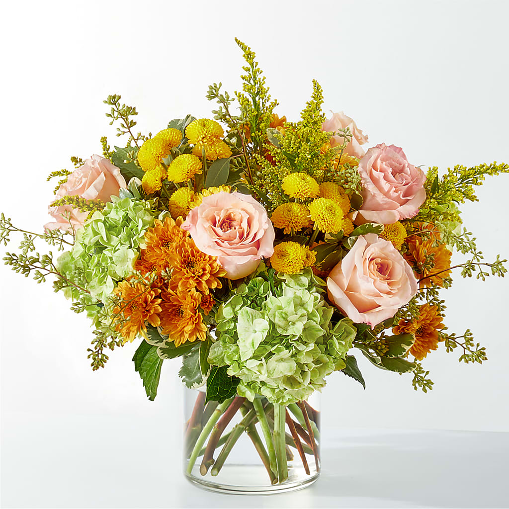 Fall Foliage Bouquet – Gibney-sims Flowers, Hannibal MO