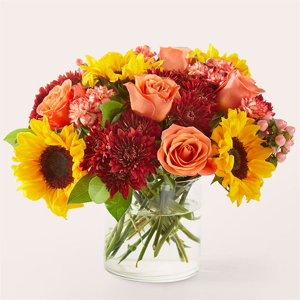 September Sunset Bouquet – Gibney-sims Flowers, Hannibal MO