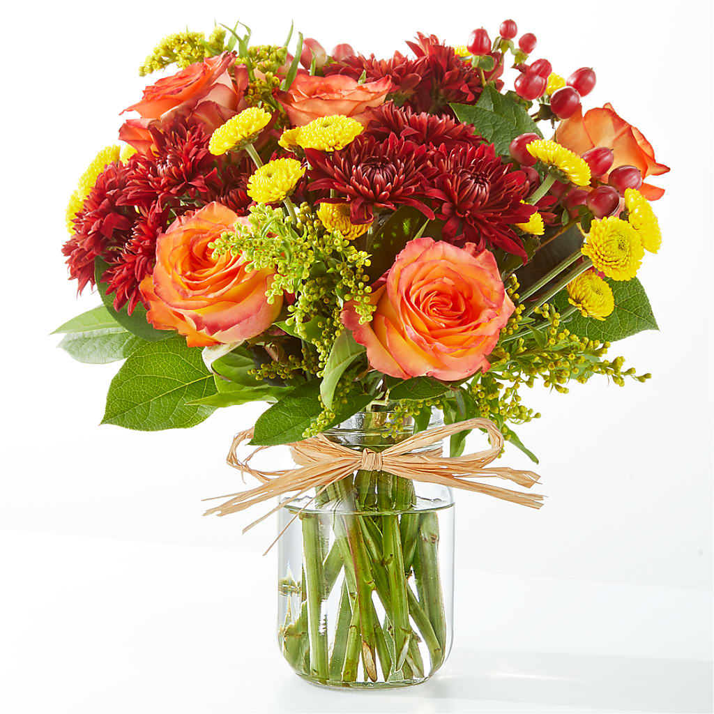 Apple Picking Bouquet – Gibney-sims Flowers, Hannibal MO