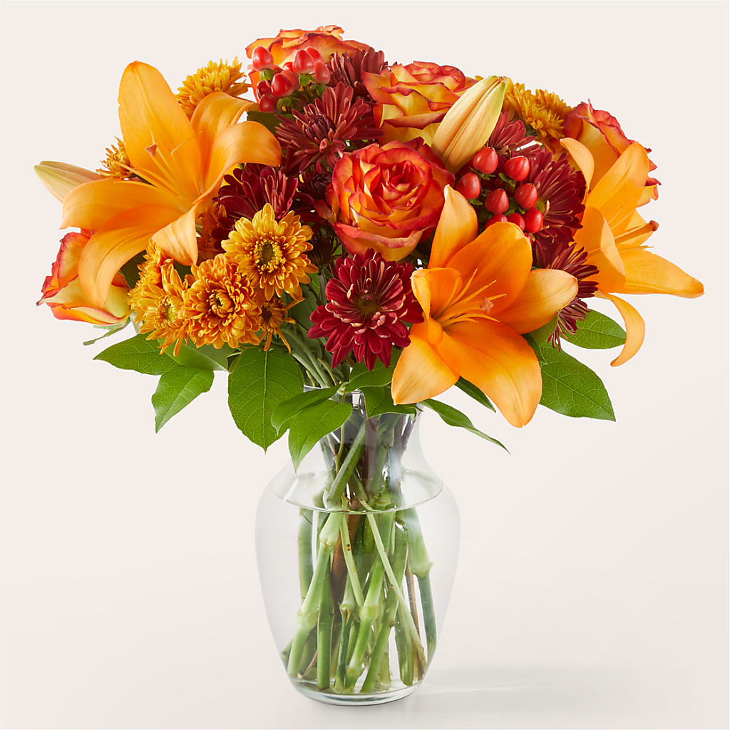 Autumnal Aroma Bouquet – Gibney-sims Flowers, Hannibal MO