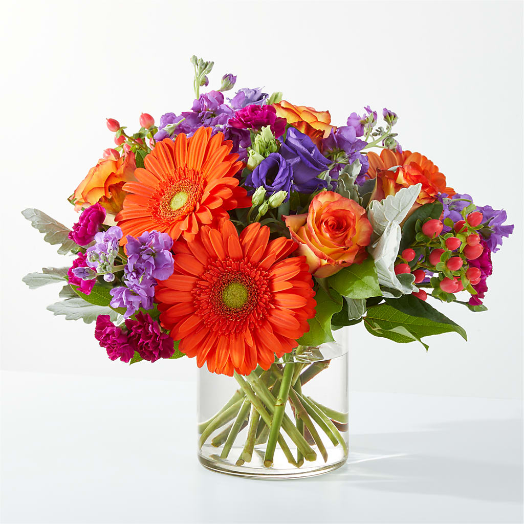 Sangria Bouquet – Gibney-sims Flowers, Hannibal MO