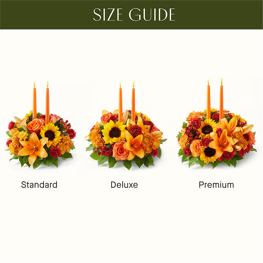 Grateful Centerpiece – Gibney-sims Flowers, Hannibal MO