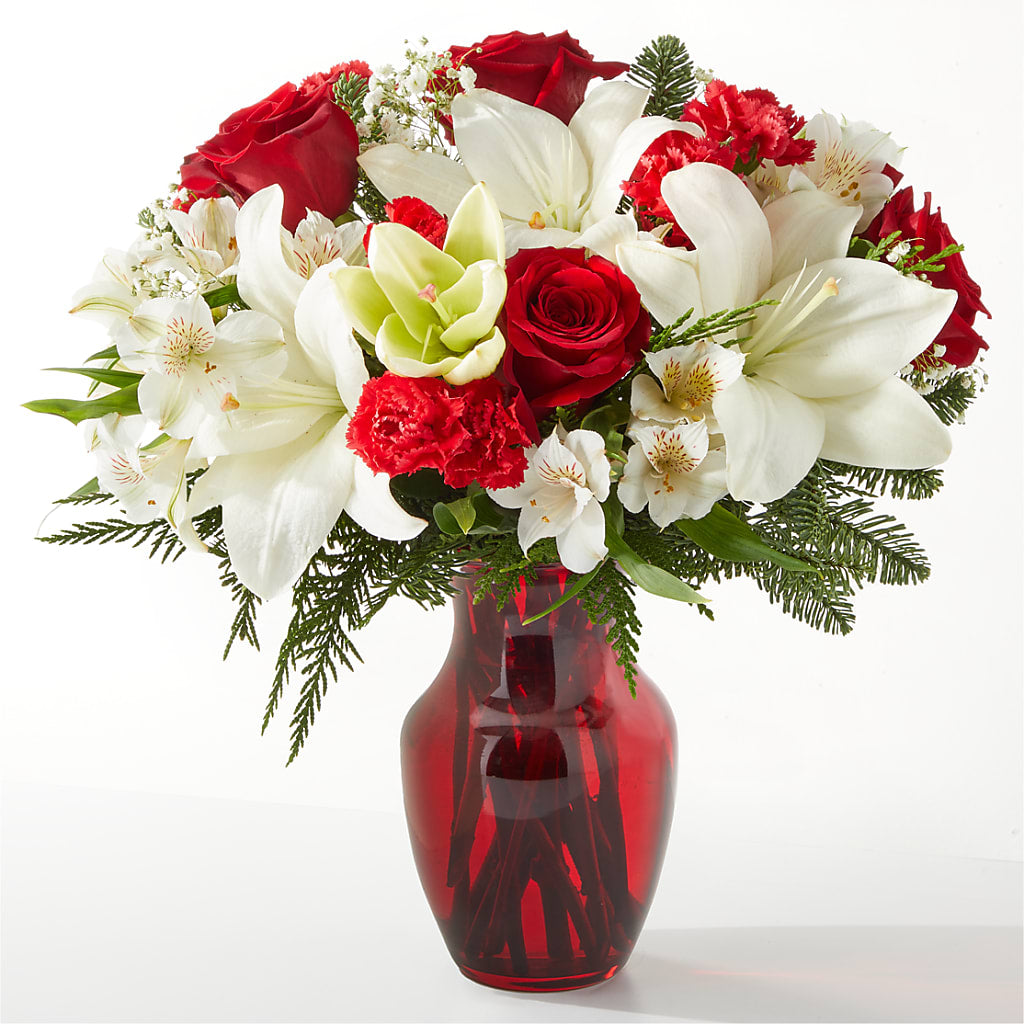 Holiday Season Bouquet – Gibney-sims Flowers, Hannibal MO
