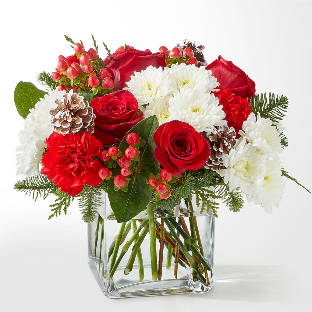 Snow Angel Bouquet – Gibney-sims Flowers, Hannibal MO