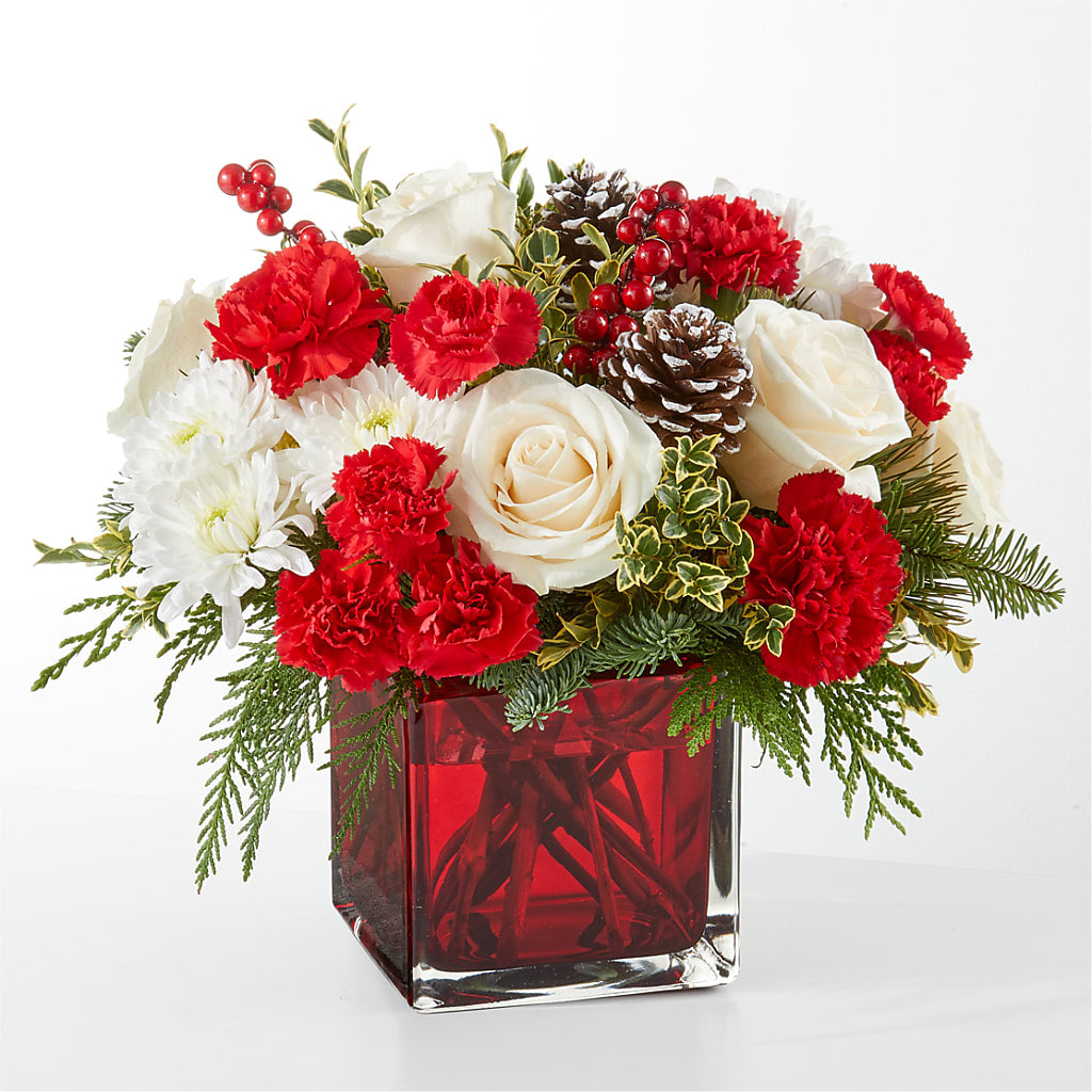 Christmas Market Bouquet – Gibney-sims Flowers, Hannibal MO