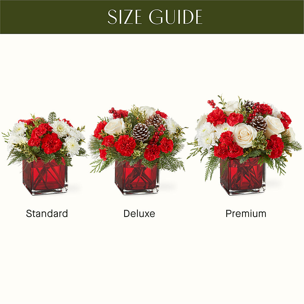 Christmas Market Bouquet – Gibney-sims Flowers, Hannibal MO