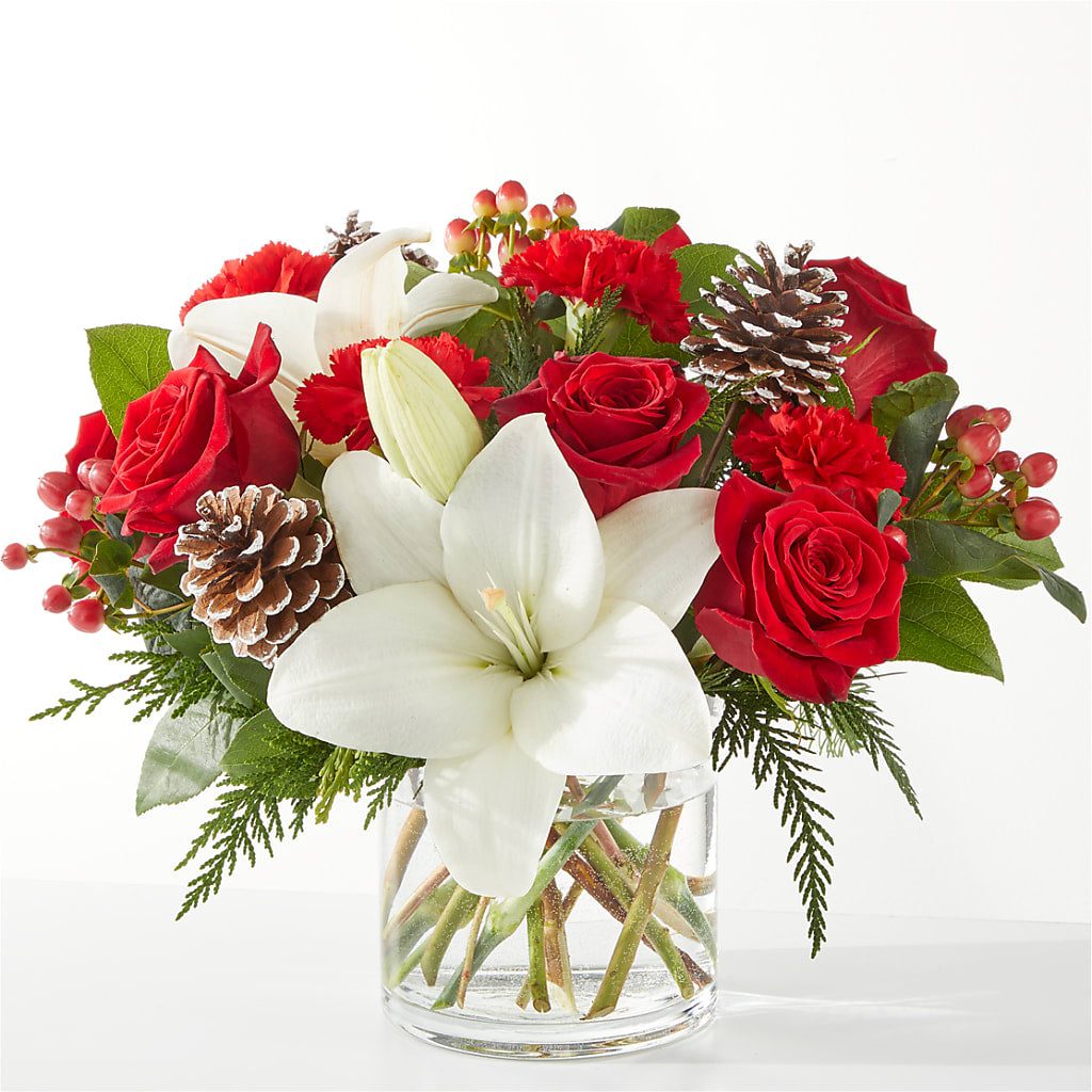 Oh So Jolly Bouquet – Gibney-sims Flowers, Hannibal MO