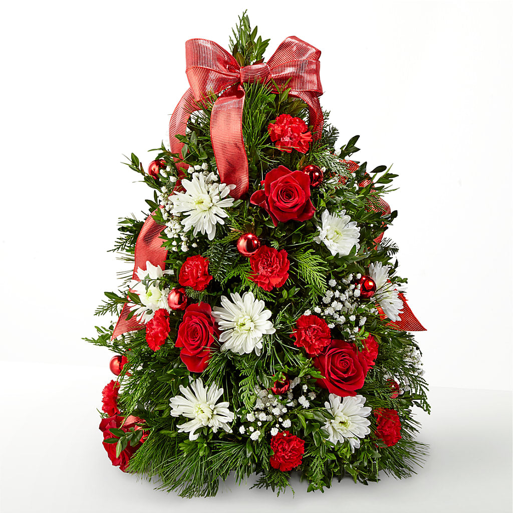 Make It Merry Tree – Gibney-sims Flowers, Hannibal MO