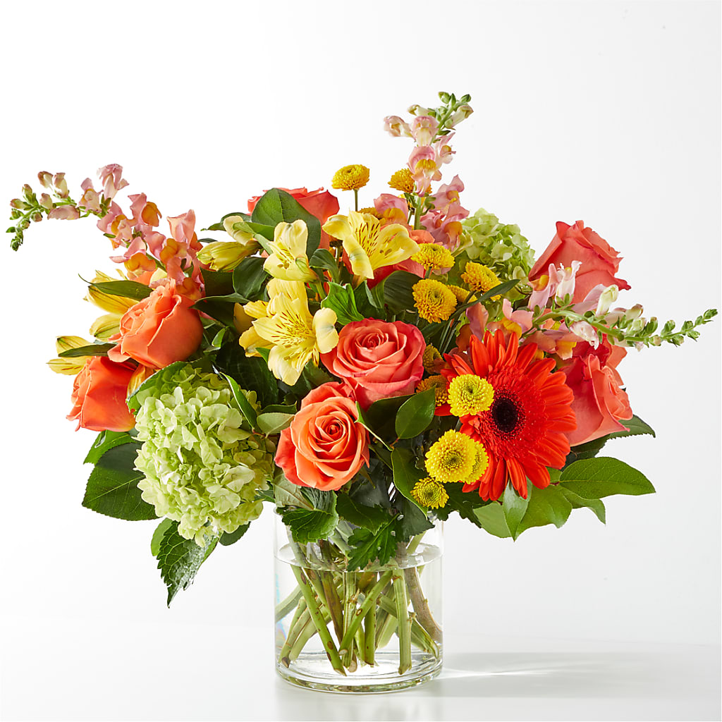 Autumn Sunshine Bouquet – Gibney-sims Flowers, Hannibal MO