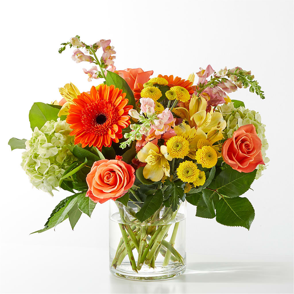 Autumn Sunshine Bouquet – Gibney-sims Flowers, Hannibal MO