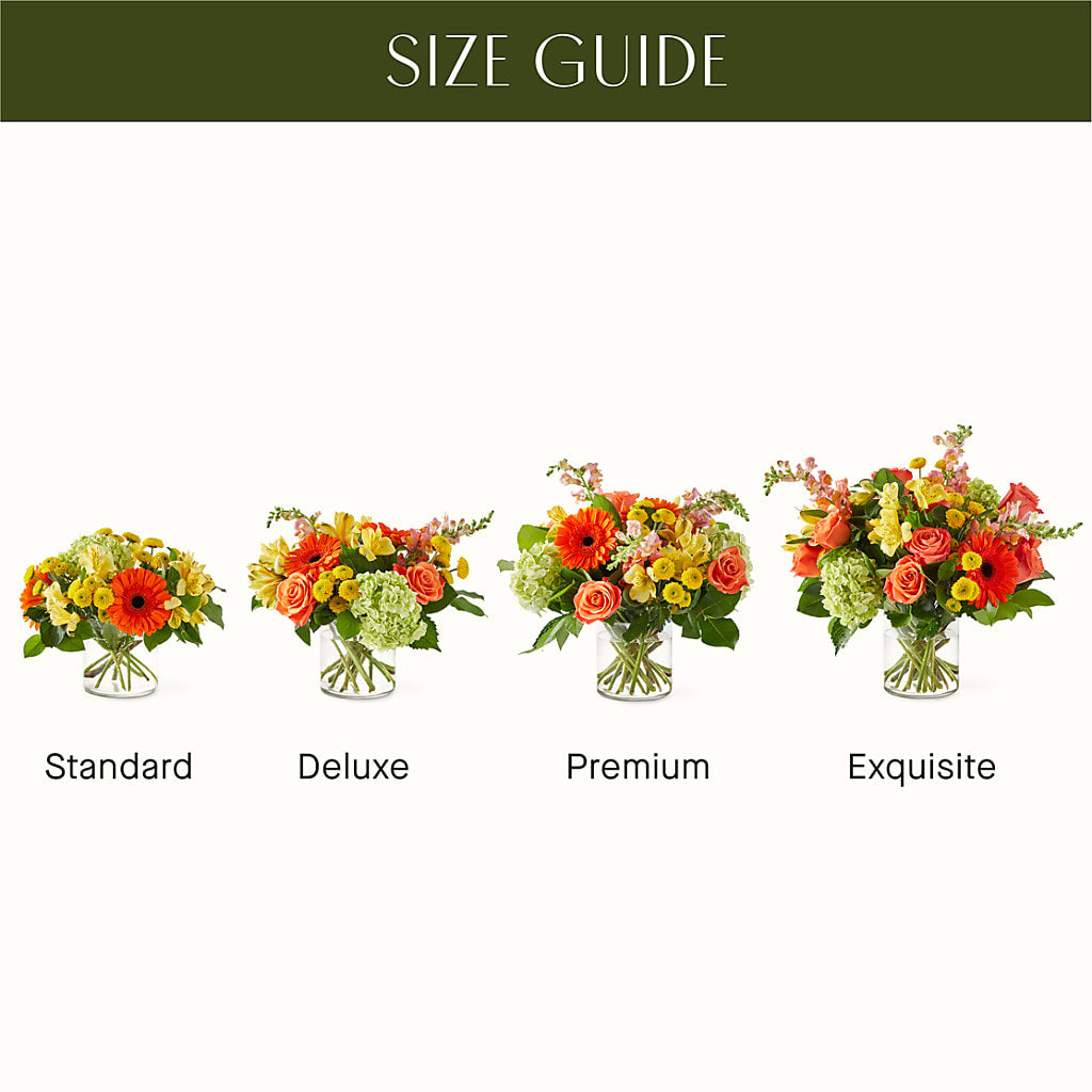 Autumn Sunshine Bouquet – Gibney-sims Flowers, Hannibal MO