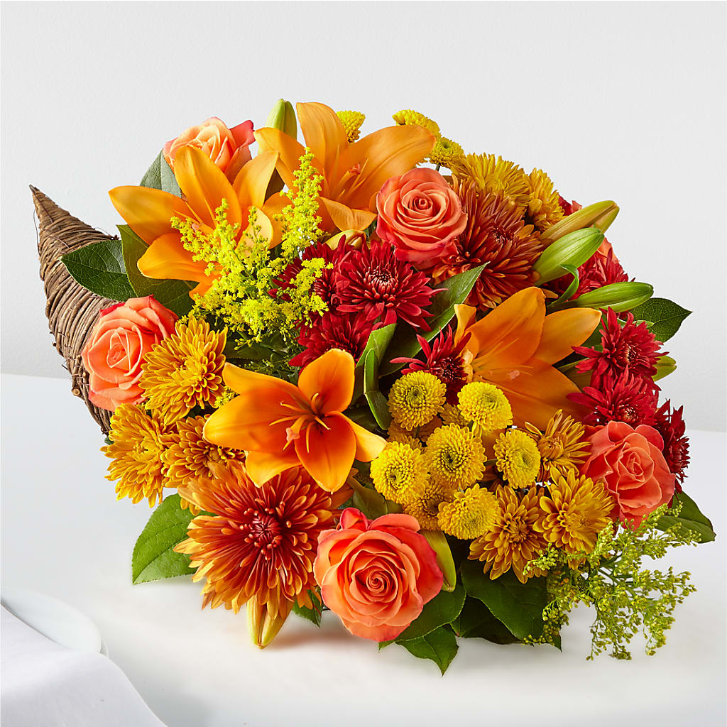 Feast of Color Cornucopia – Gibney-sims Flowers, Hannibal MO