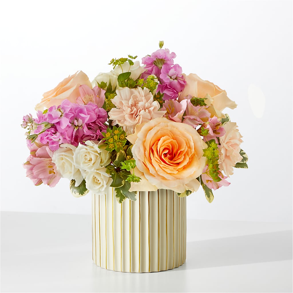 Paradise Bouquet with Ivory Vase – Gibney-sims Flowers, Hannibal MO