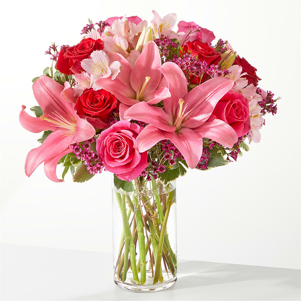 Lucky in Love Bouquet – Gibney-sims Flowers, Hannibal MO