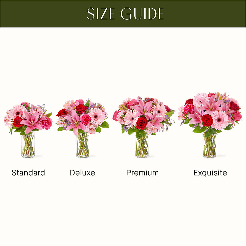 Lots of Love Bouquet – Gibney-sims Flowers, Hannibal MO