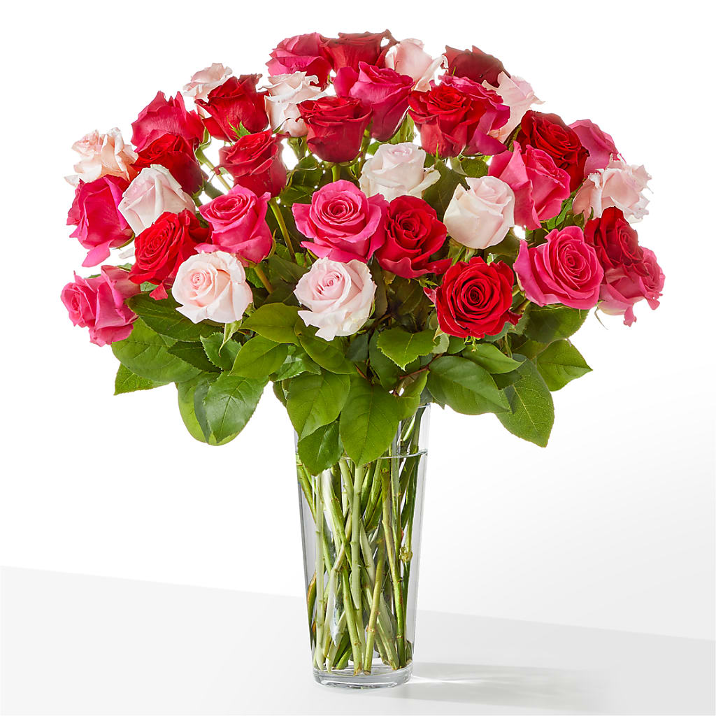 Charming Rose Bouquet – Gibney-sims Flowers, Hannibal MO