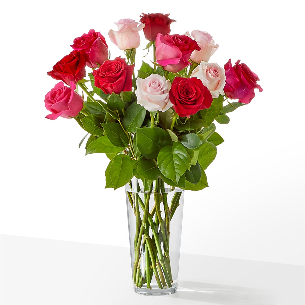 Charming Rose Bouquet – Gibney-sims Flowers, Hannibal MO