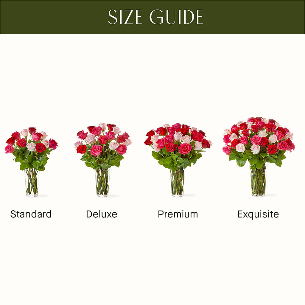 Charming Rose Bouquet – Gibney-sims Flowers, Hannibal MO