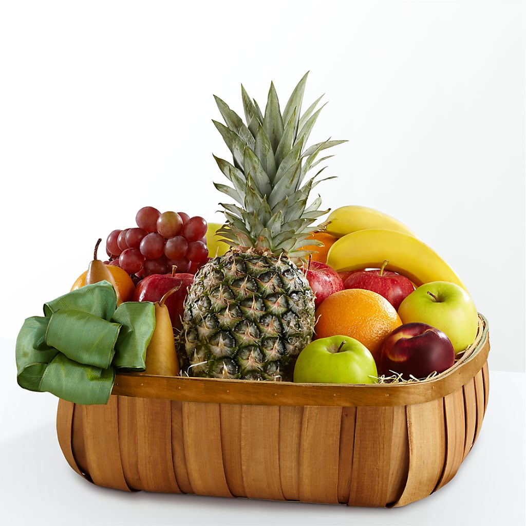 Gracious Gift Fruit Basket – Gibney-sims Flowers, Hannibal MO