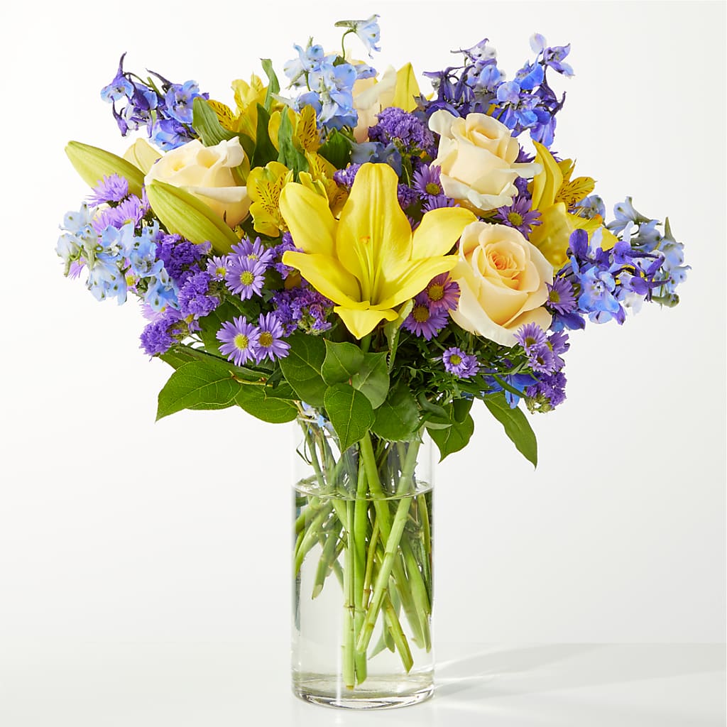Limoncello Bouquet – Gibney-sims Flowers, Hannibal MO