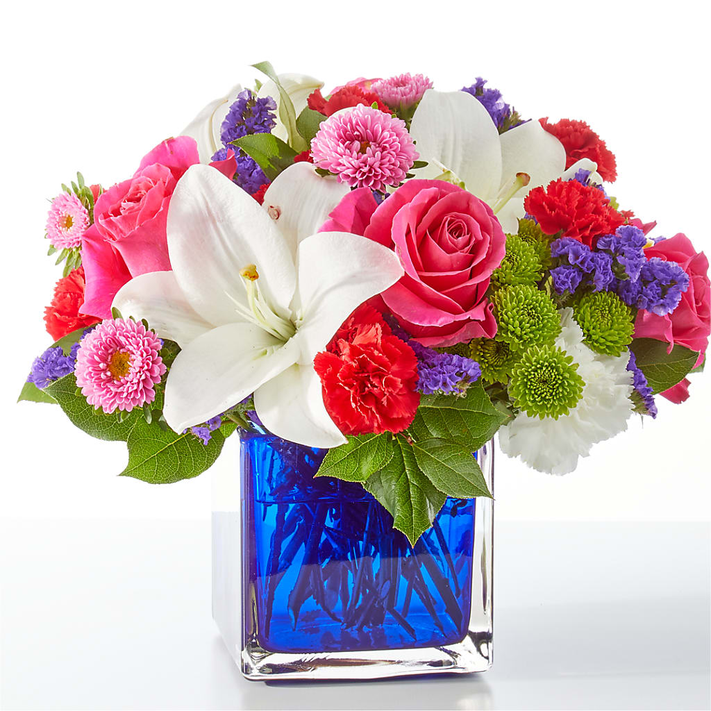 Quality Time Bouquet – Gibney-sims Flowers, Hannibal MO
