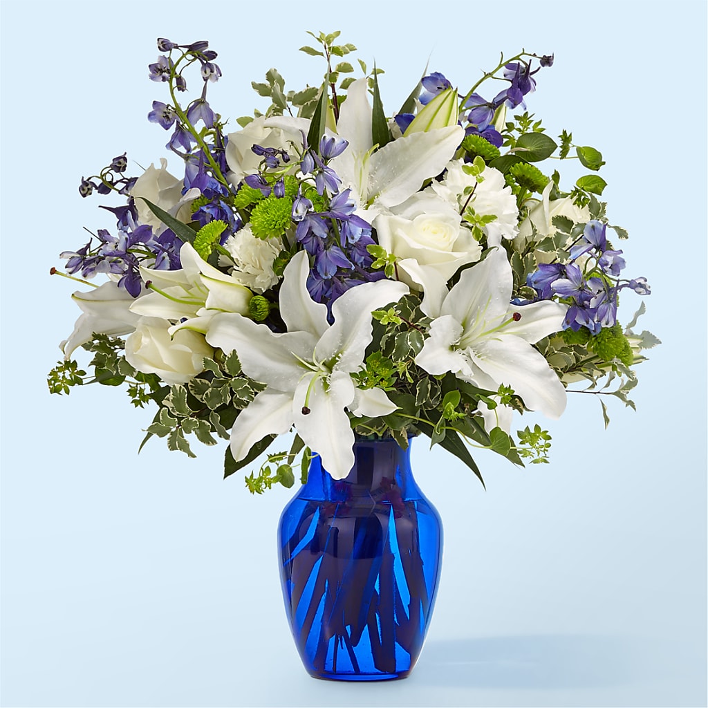 Santorini Bouquet – Gibney-sims Flowers, Hannibal MO