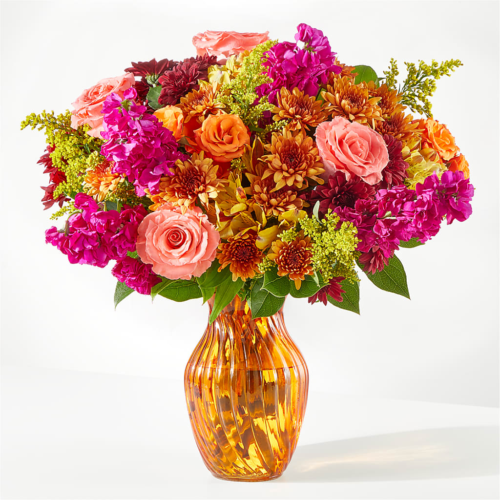 Amber Muse Bouquet – Gibney-sims Flowers, Hannibal MO