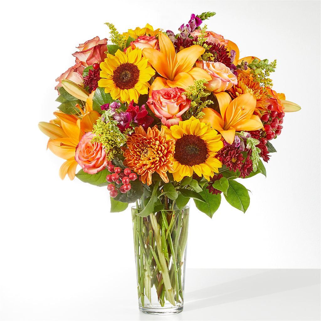 Seasons Change Bouquet – Gibney-sims Flowers, Hannibal MO