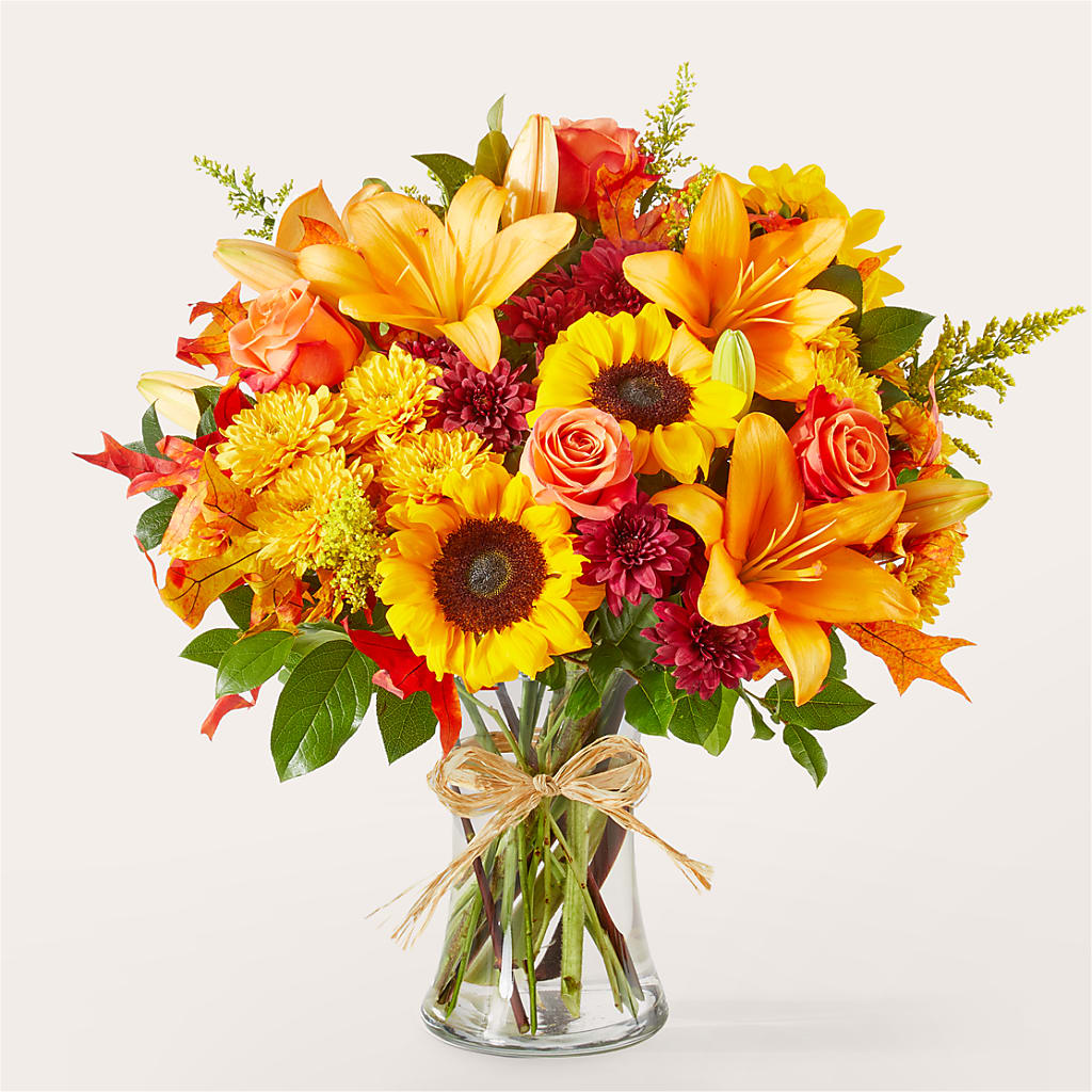Sunny Side Bouquet – Gibney-sims Flowers, Hannibal MO