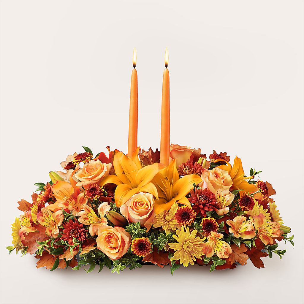 Traditions Centerpiece – Gibney-sims Flowers, Hannibal MO