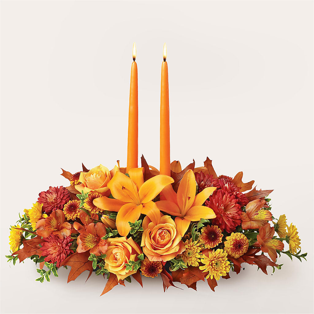 Traditions Centerpiece – Gibney-sims Flowers, Hannibal MO