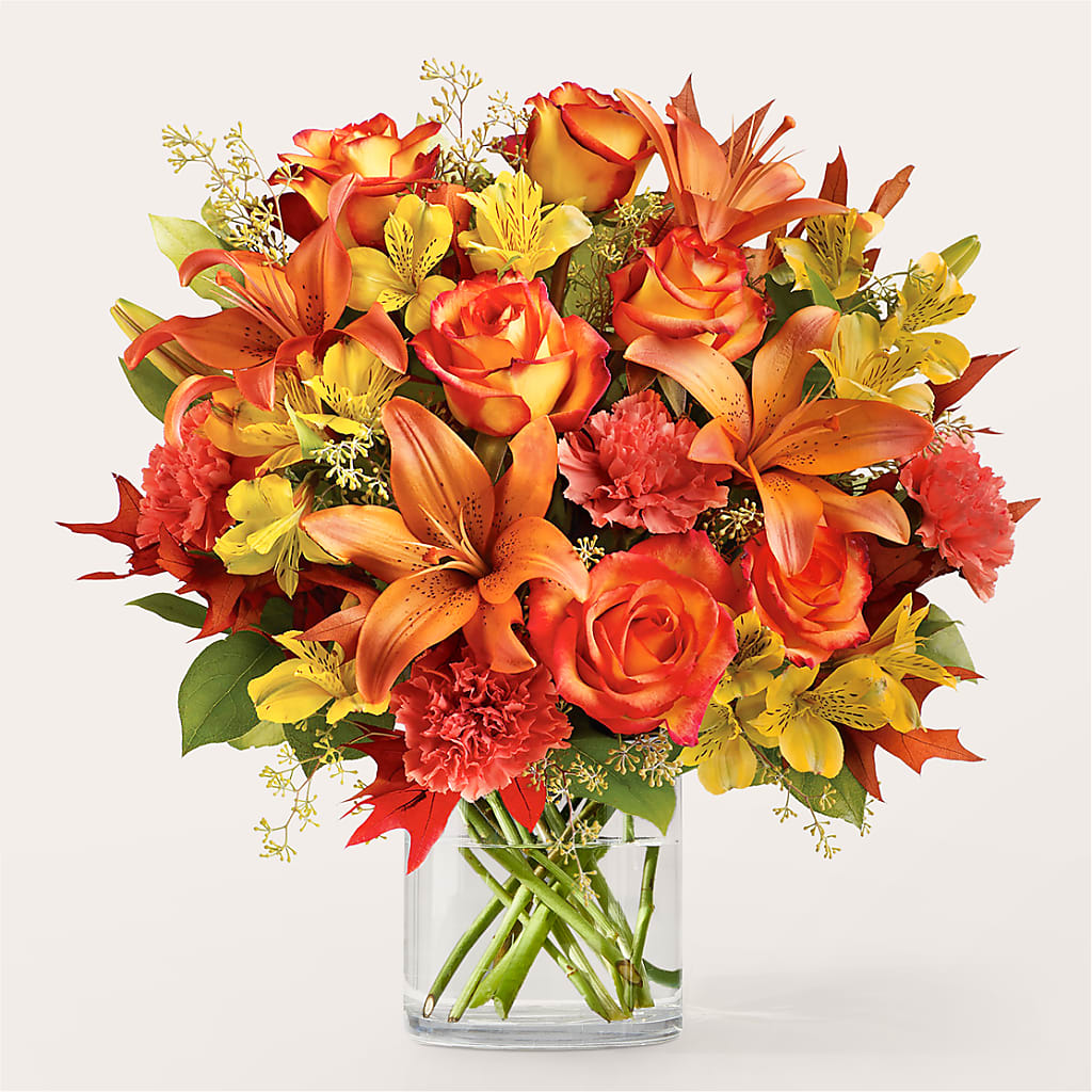 Pecan Pie Bouquet – Gibney-sims Flowers, Hannibal MO