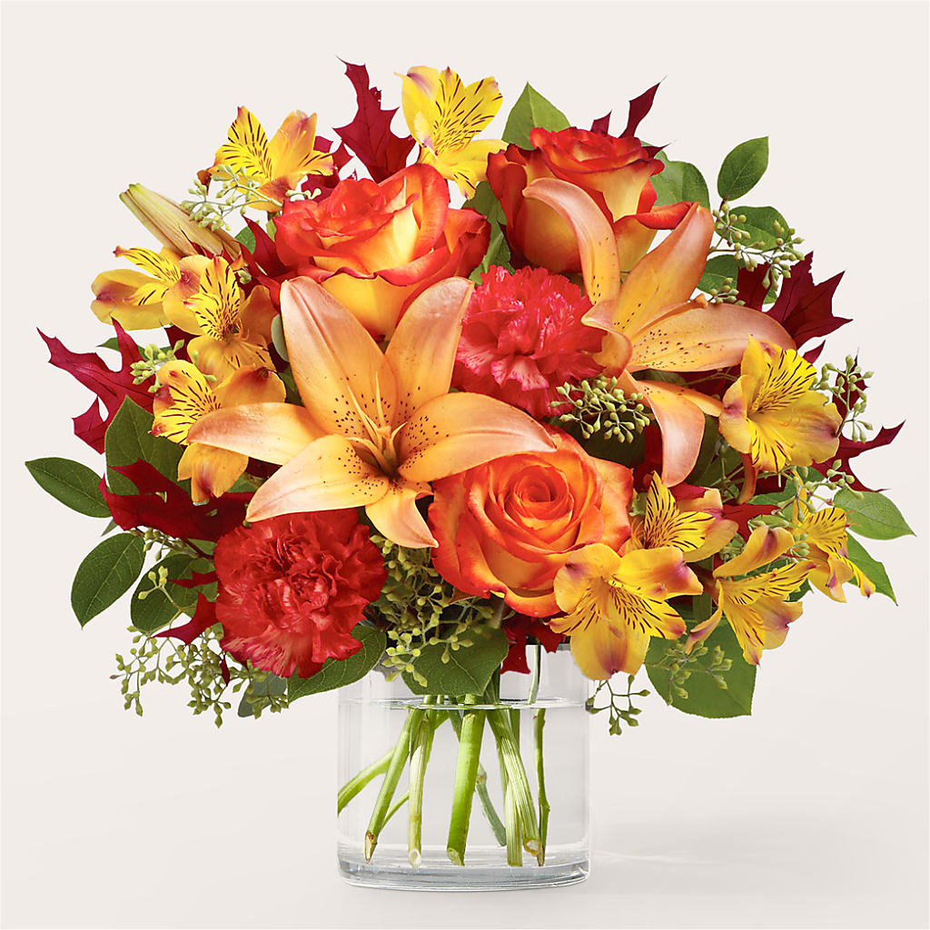 Pecan Pie Bouquet – Gibney-sims Flowers, Hannibal MO