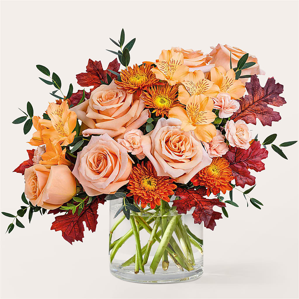 Spiced Latte Bouquet – Gibney-sims Flowers, Hannibal MO