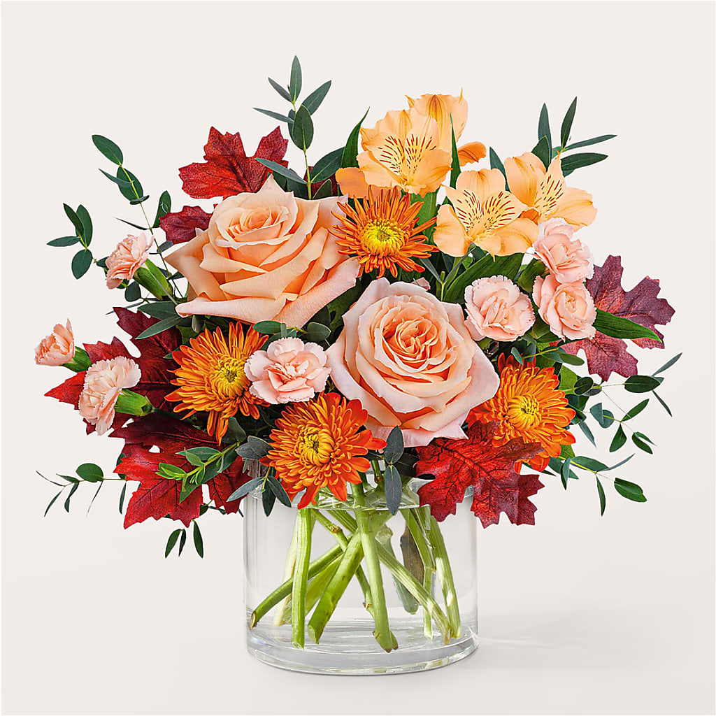 Spiced Latte Bouquet – Gibney-sims Flowers, Hannibal MO