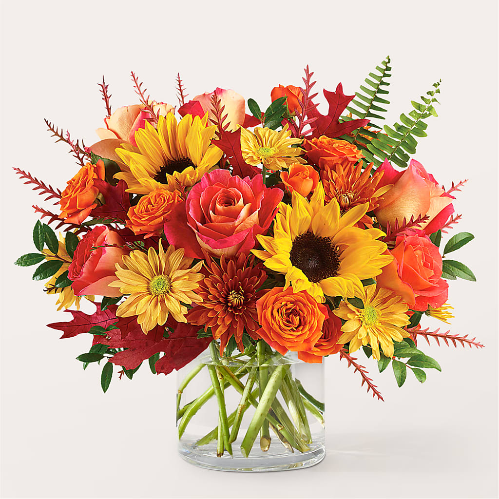 Fall Campfire Bouquet – Gibney-sims Flowers, Hannibal MO