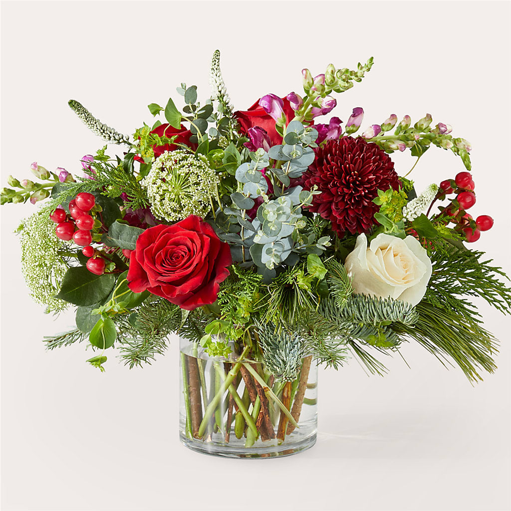 Cranberry Fizz Bouquet – Gibney-sims Flowers, Hannibal MO