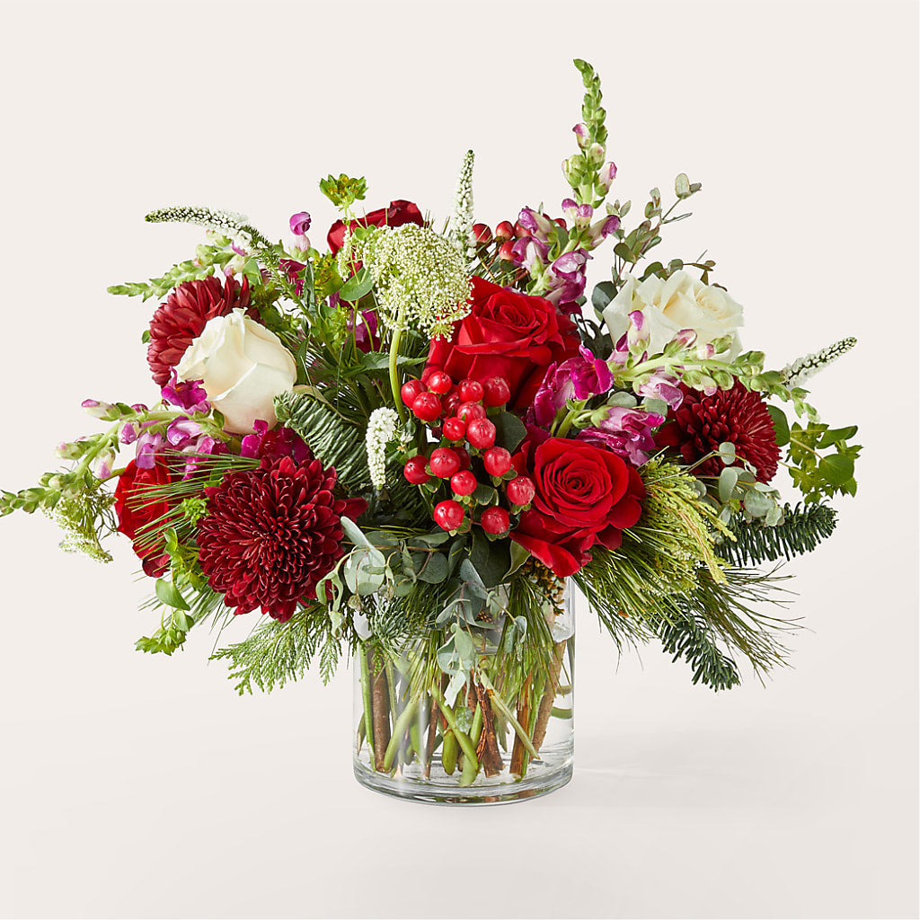Cranberry Fizz Bouquet – Gibney-sims Flowers, Hannibal MO