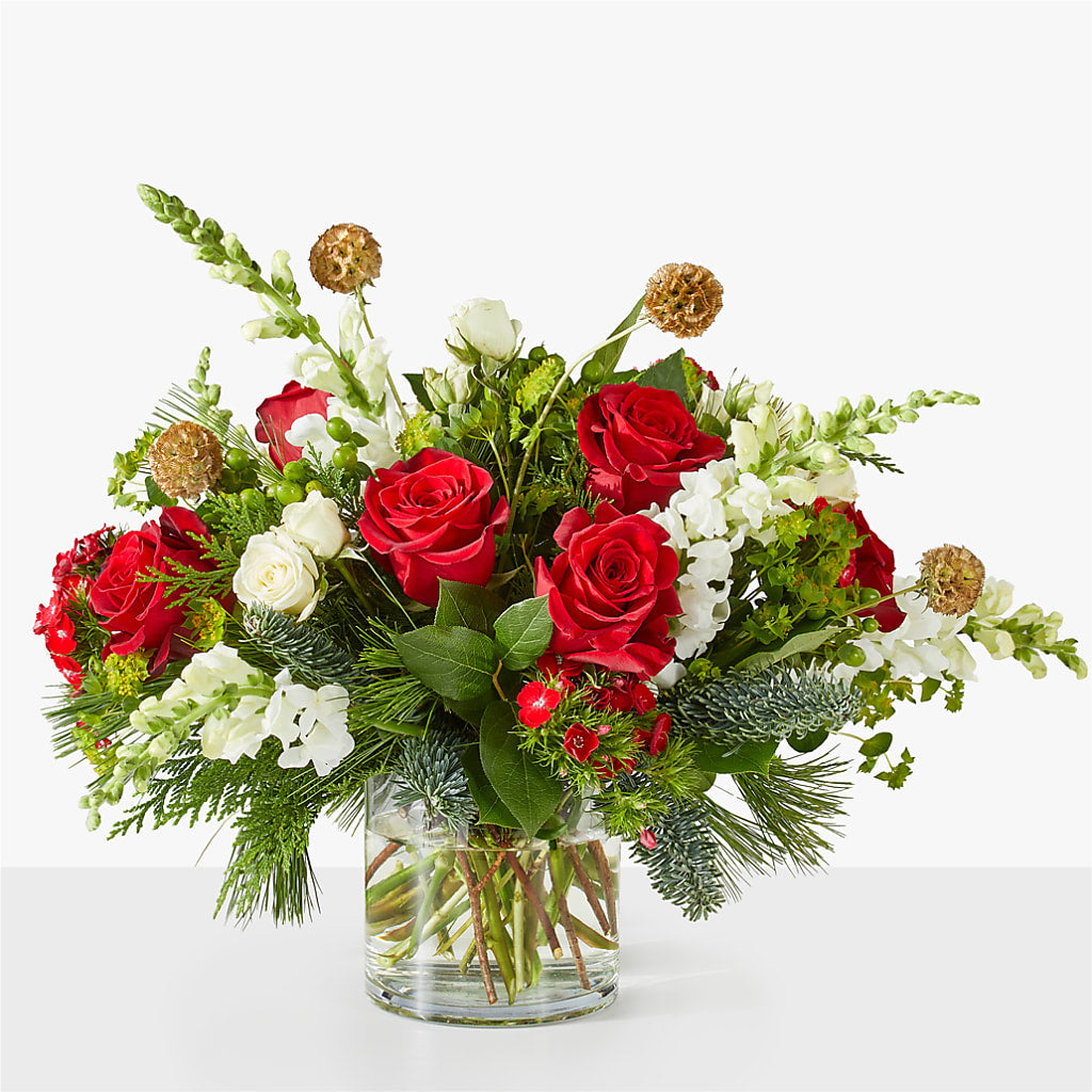 Deck the Halls Bouquet – Gibney-sims Flowers, Hannibal MO