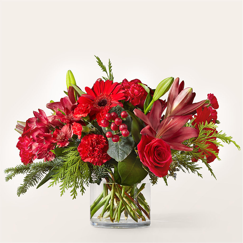 Friendsmas Bouquet – Gibney-sims Flowers, Hannibal MO