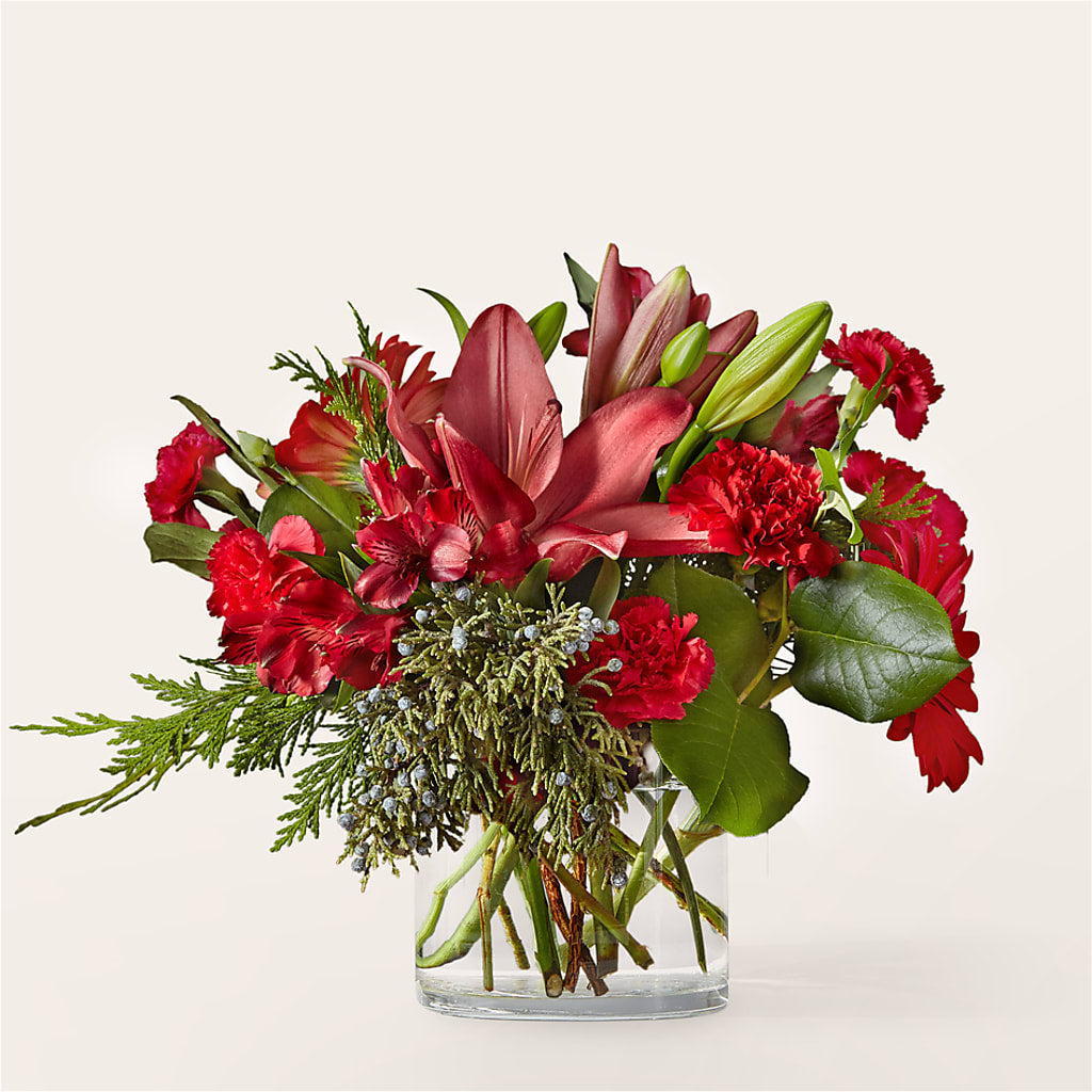 Friendsmas Bouquet – Gibney-sims Flowers, Hannibal MO
