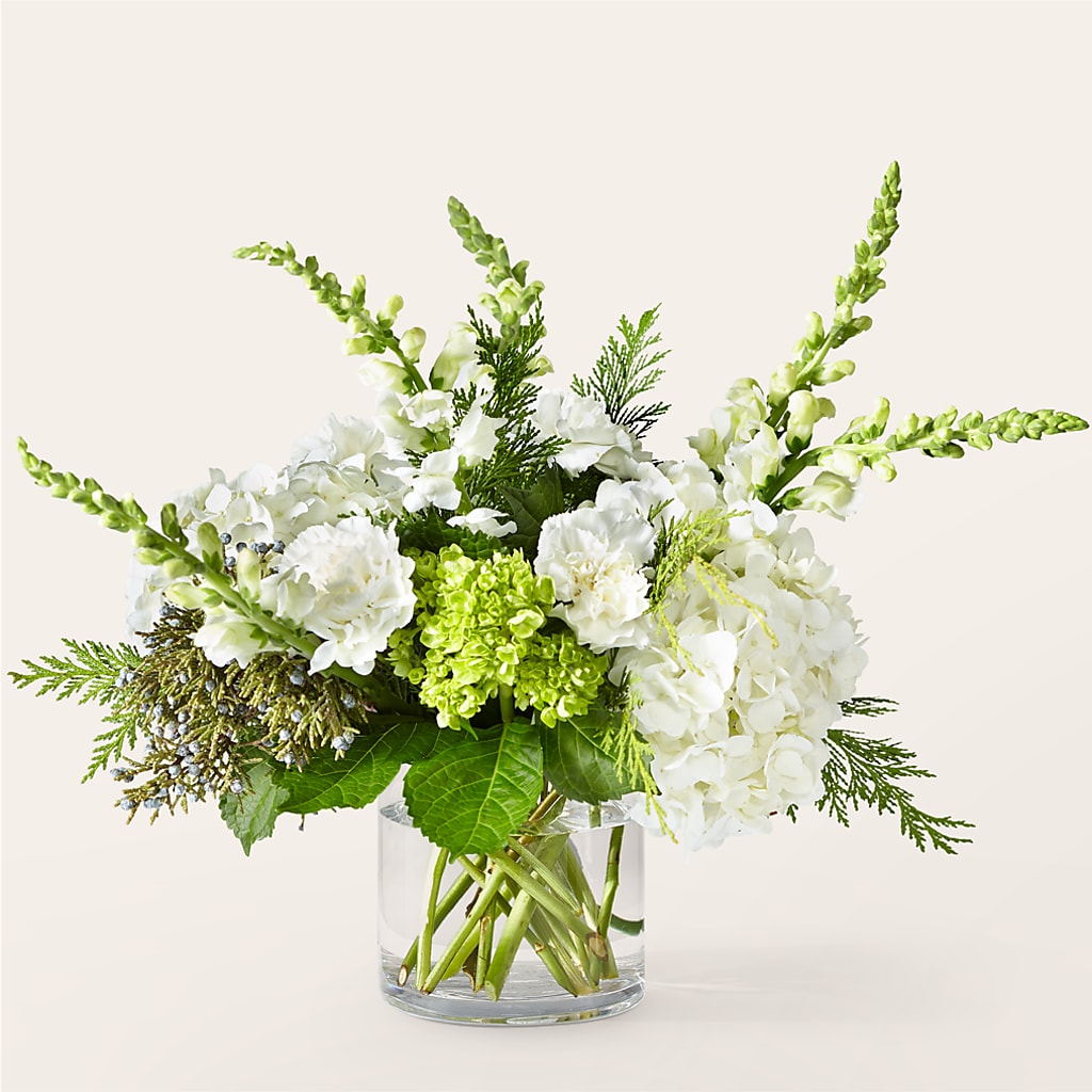 Marshmallows on Top Bouquet – Gibney-sims Flowers, Hannibal MO