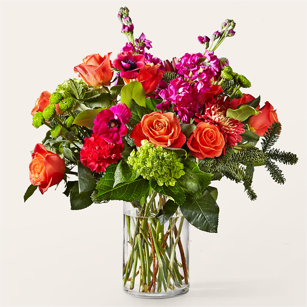 All the Tinsel Bouquet – Gibney-sims Flowers, Hannibal MO