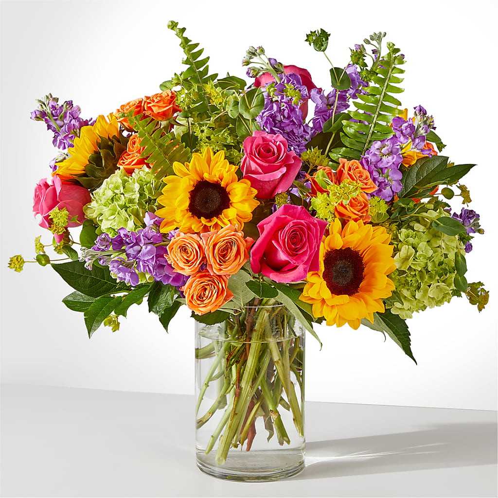 Vibrant Greetings Bouquet – Gibney-sims Flowers, Hannibal MO