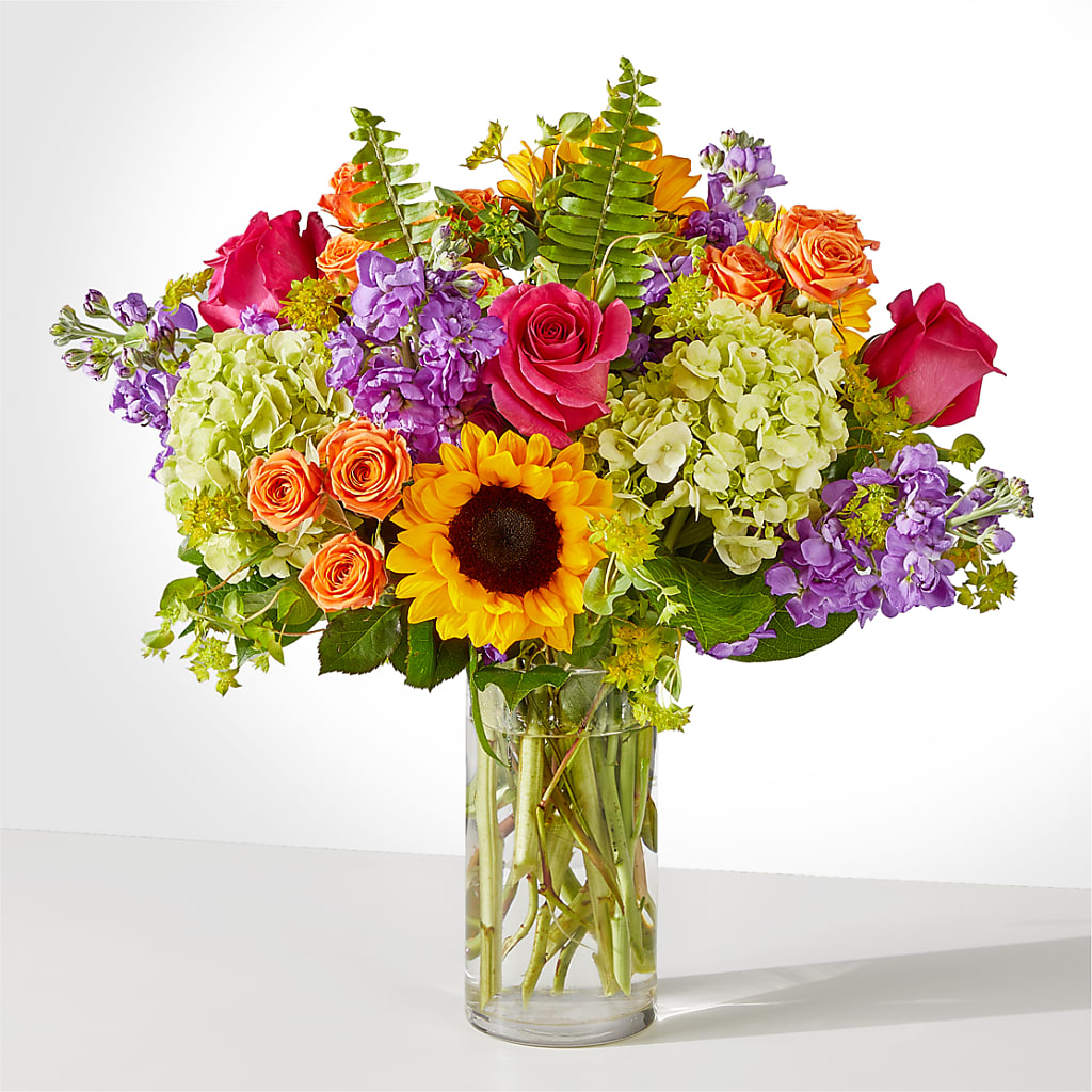 Vibrant Greetings Bouquet – Gibney-sims Flowers, Hannibal MO