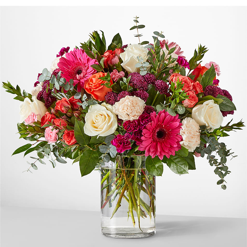 Smell the Roses Bouquet – Gibney-sims Flowers, Hannibal MO