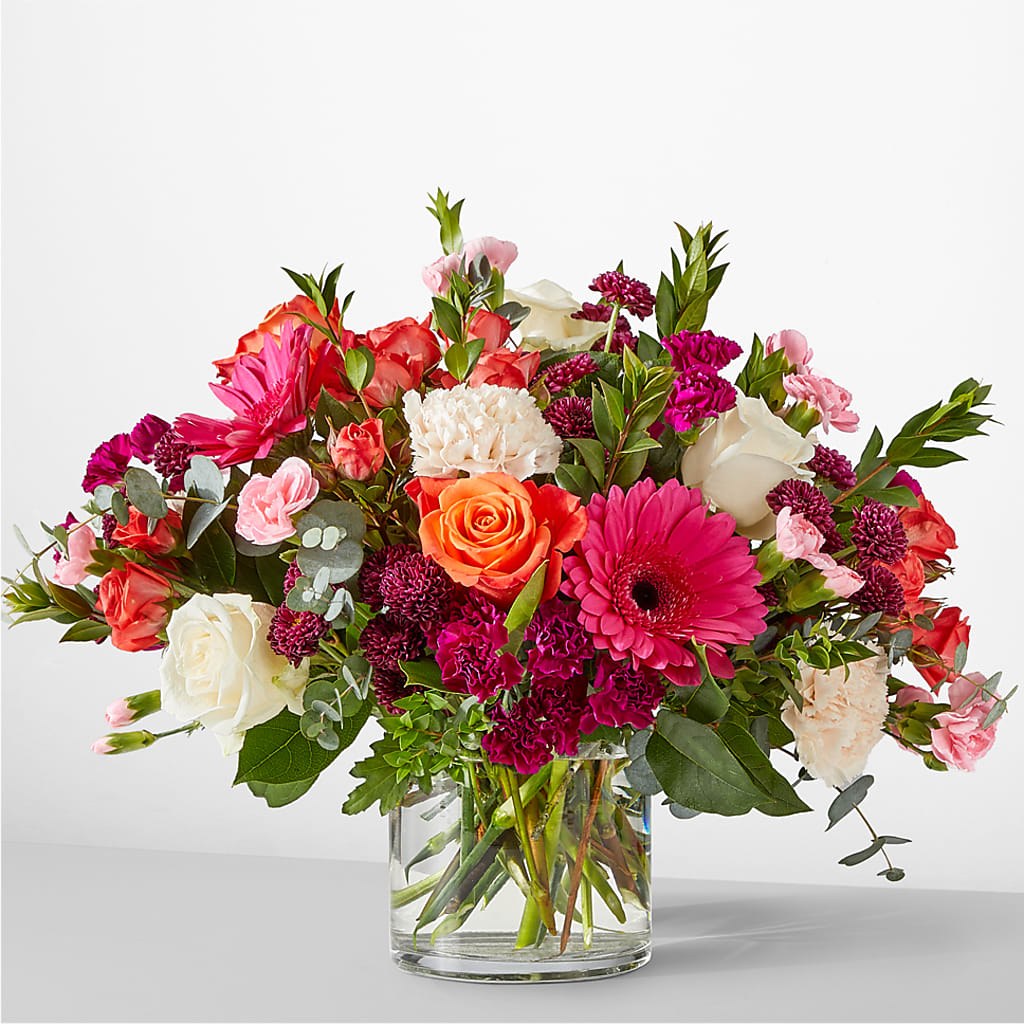 Smell the Roses Bouquet – Gibney-sims Flowers, Hannibal MO