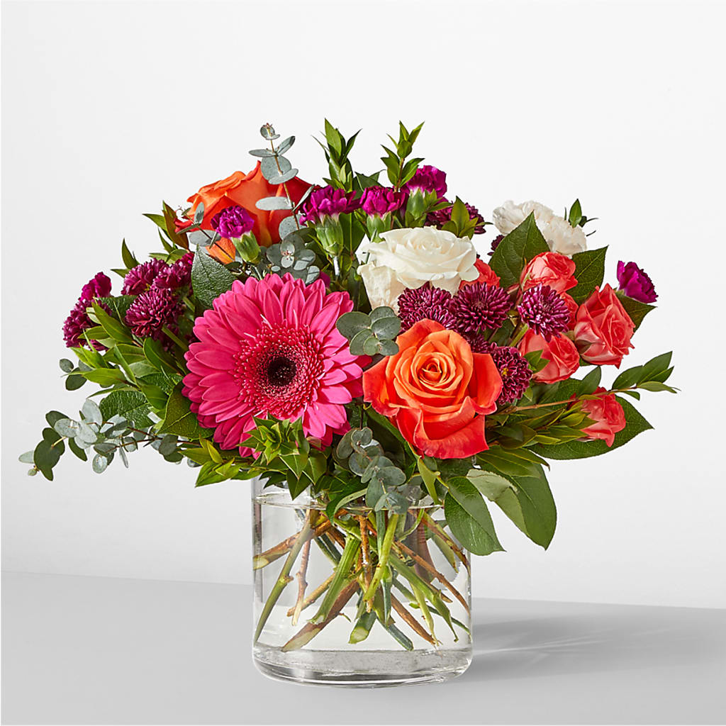 Smell the Roses Bouquet – Gibney-sims Flowers, Hannibal MO