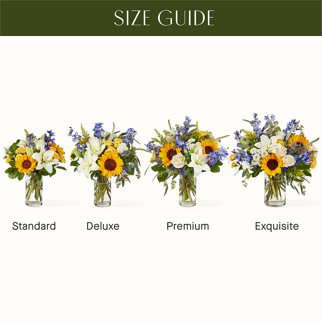 Wonderfully Sunny Bouquet – Gibney-sims Flowers, Hannibal MO