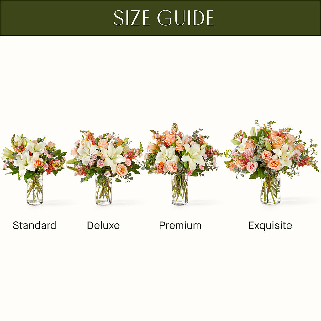Grapefruit Splash Bouquet – Gibney-sims Flowers, Hannibal MO